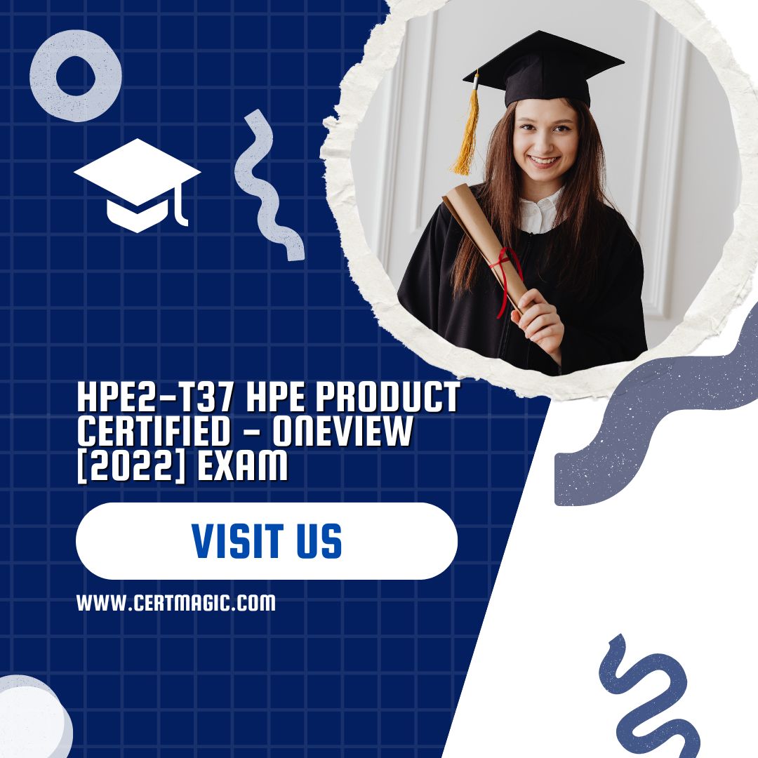 certmagictalks's tweet image. Master HPE OneView with Certmagic! Conquer the HPE2-T37 exam &amp;amp; unlock career opportunities. 
CertMagic.com
.
.
#GCertification #CertMagic #HPECertification #OneViewExam