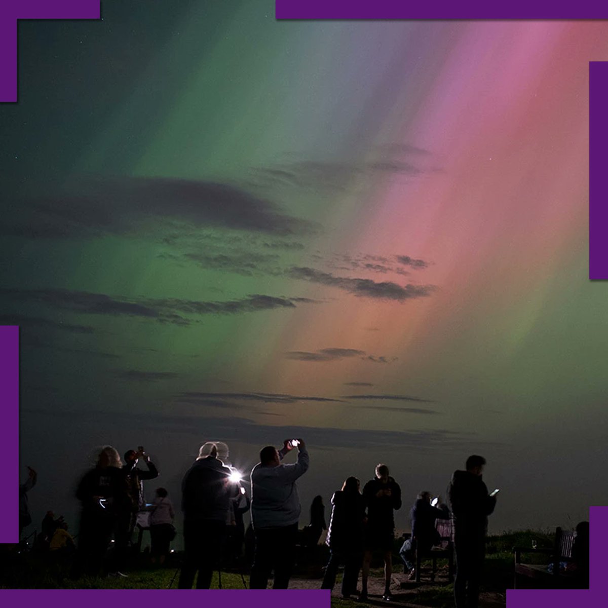 Τον περασμένο Μάιο πολλοί τυχεροί είχαν τη δυνατότητα να απολαύσουν το Σέλας σε διάφορες χώρες ανά την Ευρώπη που δεν τιμά συνήθως με την παρουσία του. Στο τελευταίο άρθρο μας κάνουμε μια μικρή συζήτηση για το φαινόμενο και τα αίτια του.

Το άρθρο: bit.ly/4bIr2DR