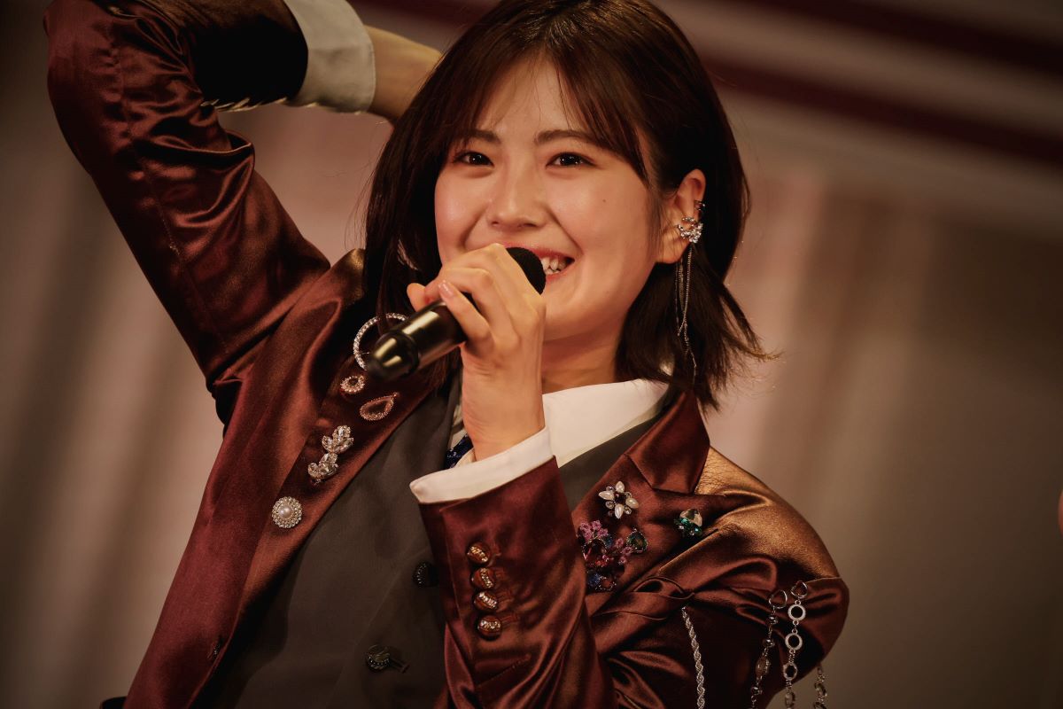 oricon's tweet photo. 乃木坂46阪口珠美＆清宮レイ、ミニライブで卒業セレモニー開催

柴田柚菜＆梅澤美波から手紙も💧
🔻卒セレ写真5点＆ライブレポート
https://t.co/8bs6tDKi7K

#乃木坂46 #阪口珠美卒業セレモニー #清宮レイ卒業セレモニー #乃木坂46ミニライブ https://t.co/6YK5uNC6hs