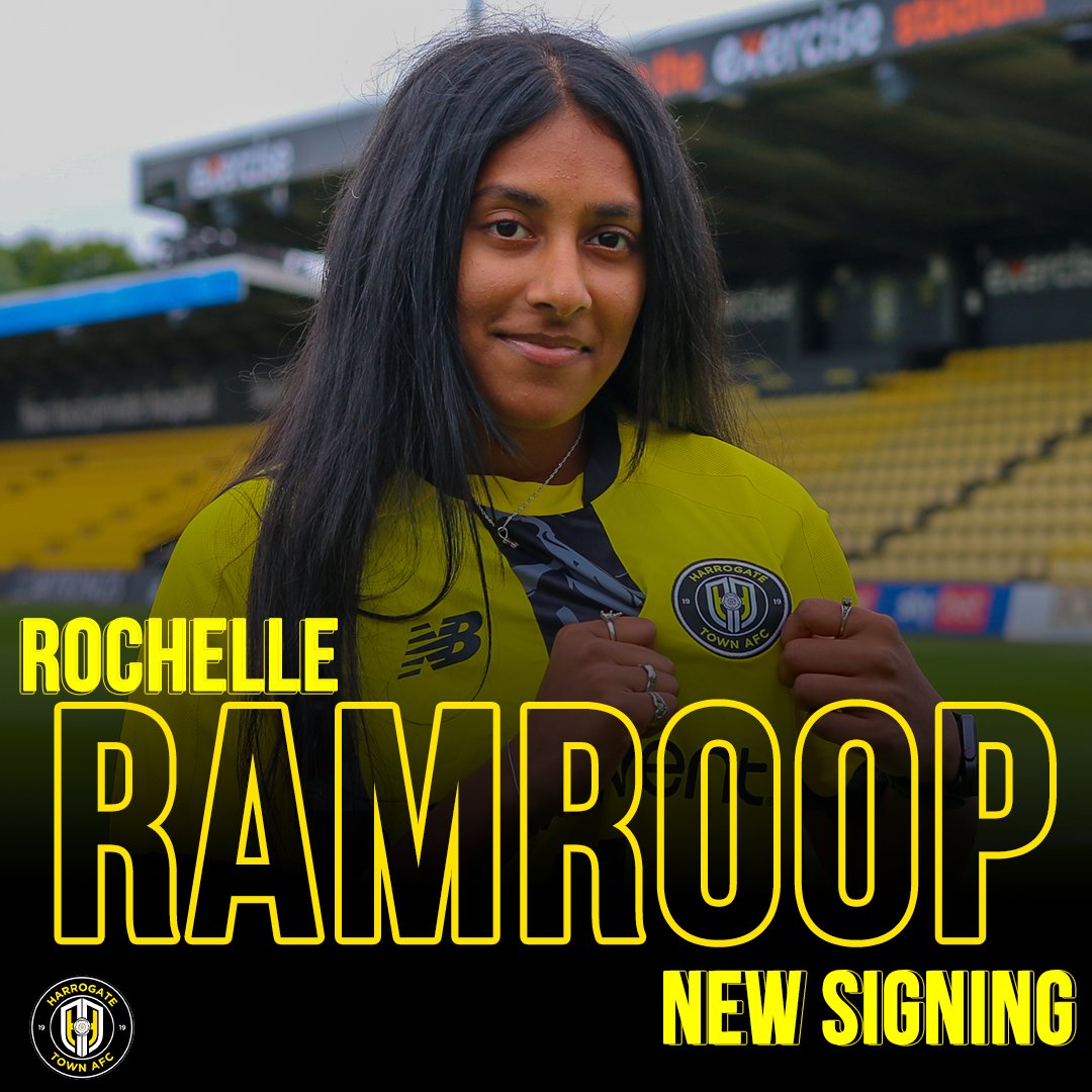 We are delighted to announce Rochelle Ramroop as our first summer signing 🙌
