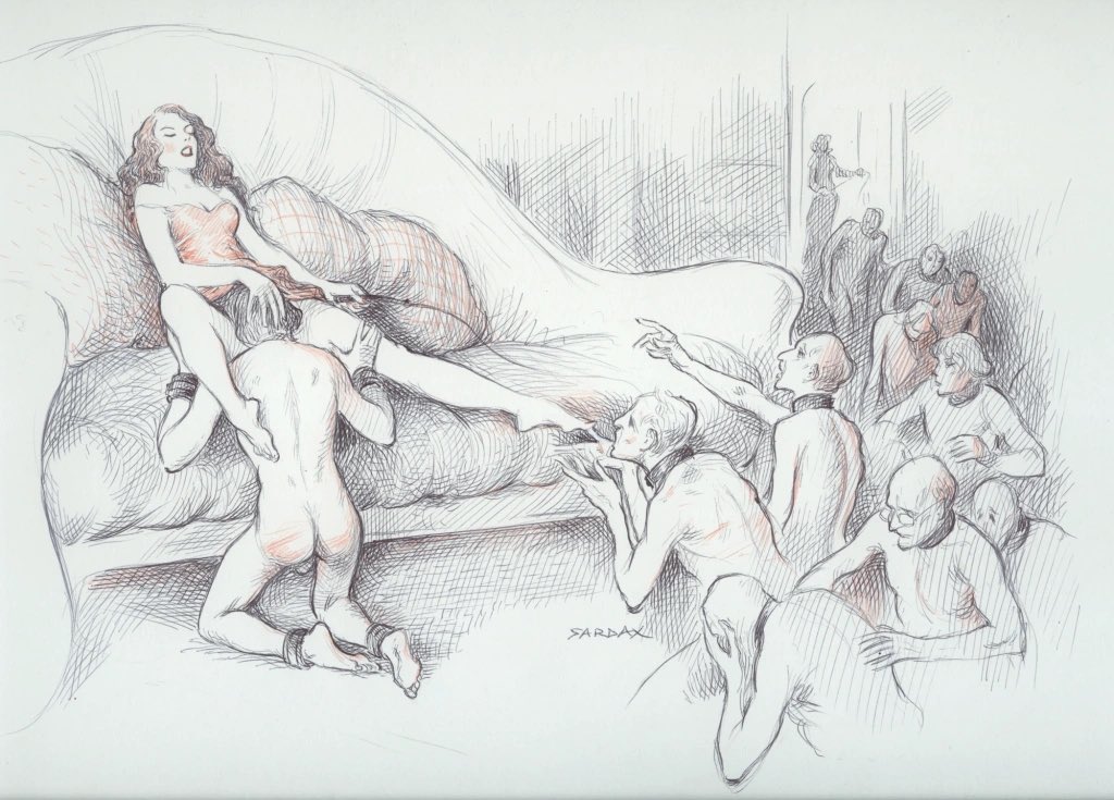 New blog-post “Privilege”
sardaxart.wordpress.com/2024/07/15/pri…