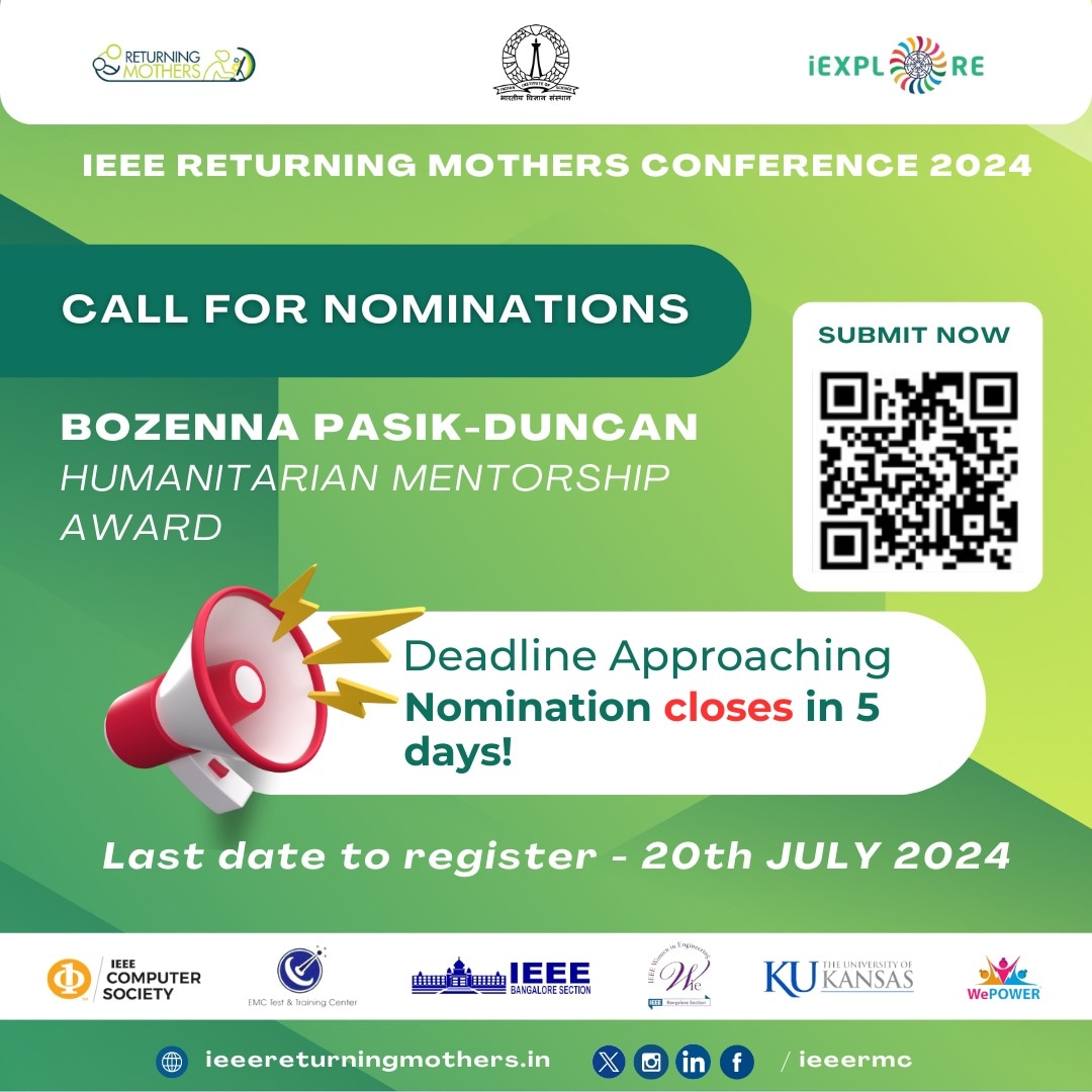 IEEE Returning Mothers Conference 2025 tweet media