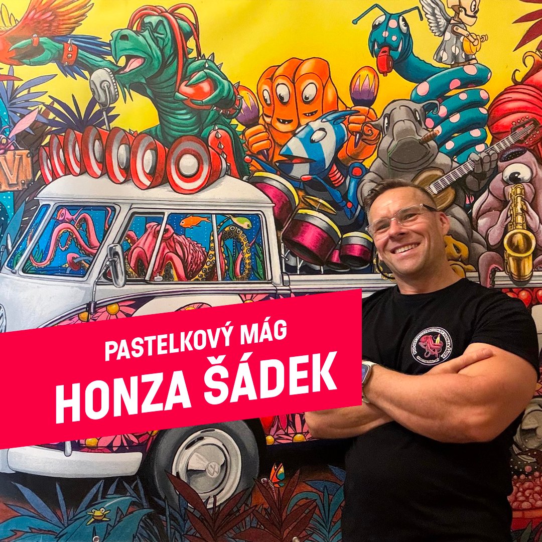 ostragroupcz (@ostragroupcz) on Twitter photo Známý ostravský pastelkový mág Honza Šádek vystaví svá díla na <a href="/colours_cz/">Colours of Ostrava</a> i letos. Máte zájem některý z posterů získat? Podívejte se k nám na web a zjistěte více - bit.ly/coloursart_2024 Známý ostravský pastelkový mág Honza Šádek vystaví svá díla na <a href="/colours_cz/">Colours of Ostrava</a> i letos. Máte zájem některý z posterů získat? Podívejte se k nám na web a zjistěte více - bit.ly/coloursart_2024