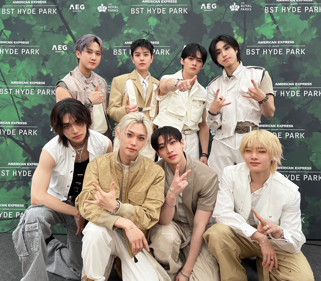 ClashMagazine's tweet photo. "Everything we’ve put into this album will be, I guess, much more satisfying, in a sense... one thing for sure is that fans will love it!"

 - @Stray_Kids 

https://t.co/GsR6JlQA0u

#StrayKids #StrayKidsBSTHydePark https://t.co/jwzHHXb3iU