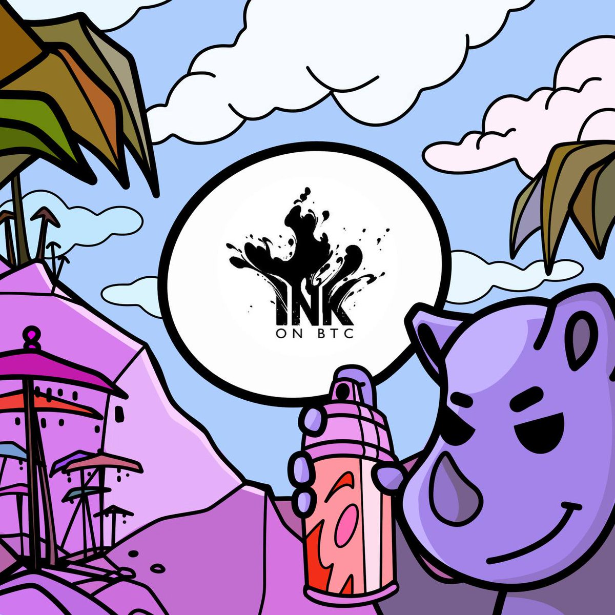🦏 Welcome <a href="/INKonBTC/">Legacy</a> to the Rhino Herd! 🦏

We're excited to announce that INK has joined our strong and vibrant community. Together, we'll work towards a brighter future for rhinos and their habitats.

Like + RT this post, drop the comment. We will raffle 5 GTD spots!