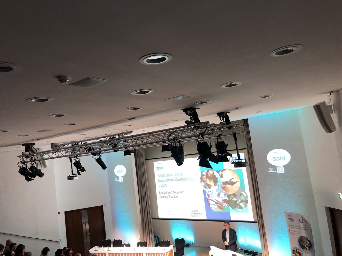 SBRI Healthcare tweet media