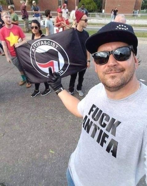 JohnDeuf04's tweet photo. #TrumpAssasinationAttempt #Trump2024 
#FuckAntifas #TRUMP2024ToSaveAmerica 
#GodSaveTrump https://t.co/W1b66nTWNy