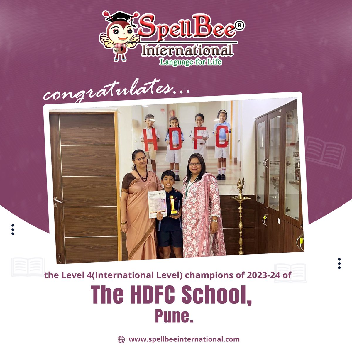 SpellBee International tweet media