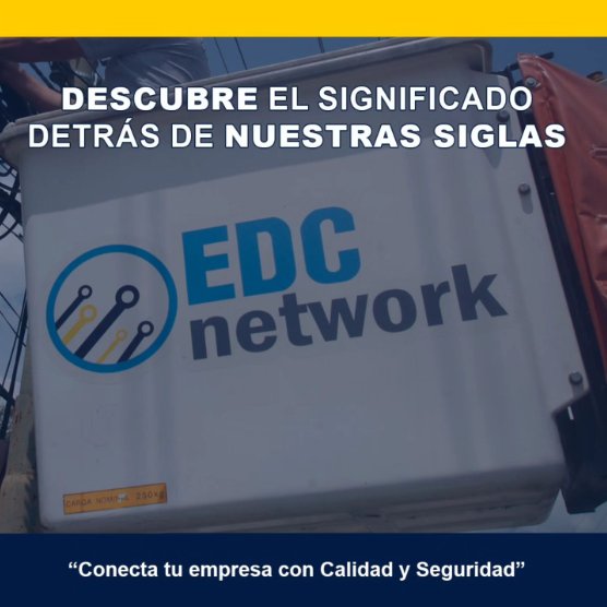 EDC Network Comunicaciones S.C.S. tweet media