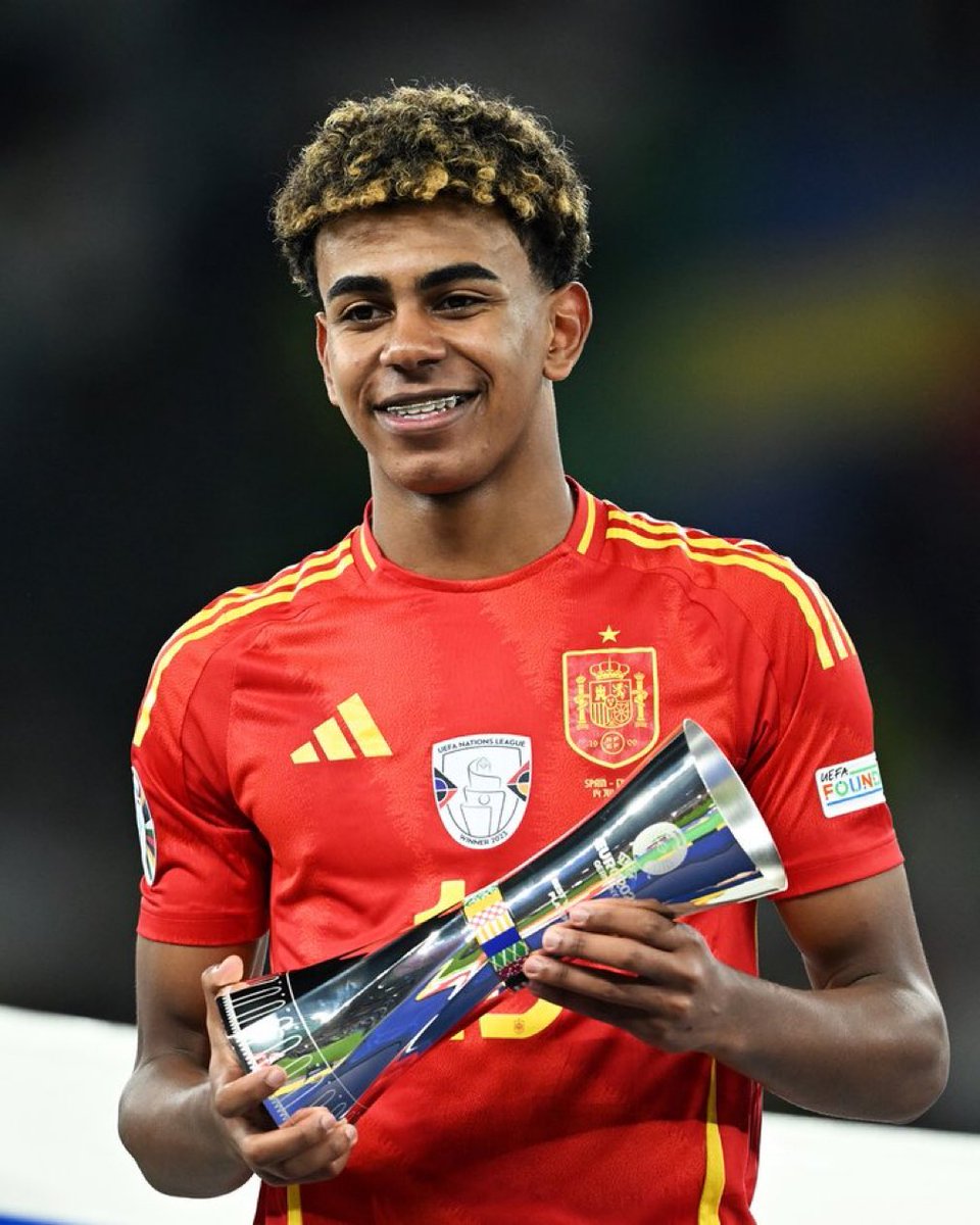 EuropeanCup2028's tweet photo. #EURO2024 Young player of the tournament https://t.co/6YeggIeNnZ