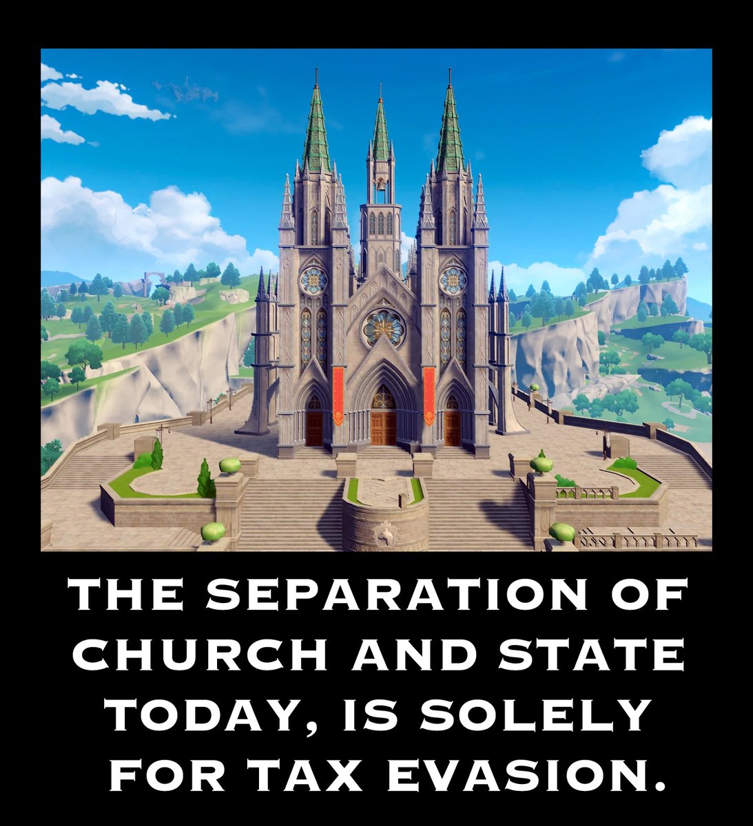 TheHausWorking's tweet photo. My Monday Morning Thought.
#Tax #TaxMe #TaxThem #TaxTheRich #TaxGod #TaxReligion #TaxTheChurch #TaxTheHeritageFoundation #TaxAllPoliticallyActiveGroups or #DontTaxMe https://t.co/fnEZBtoGqc