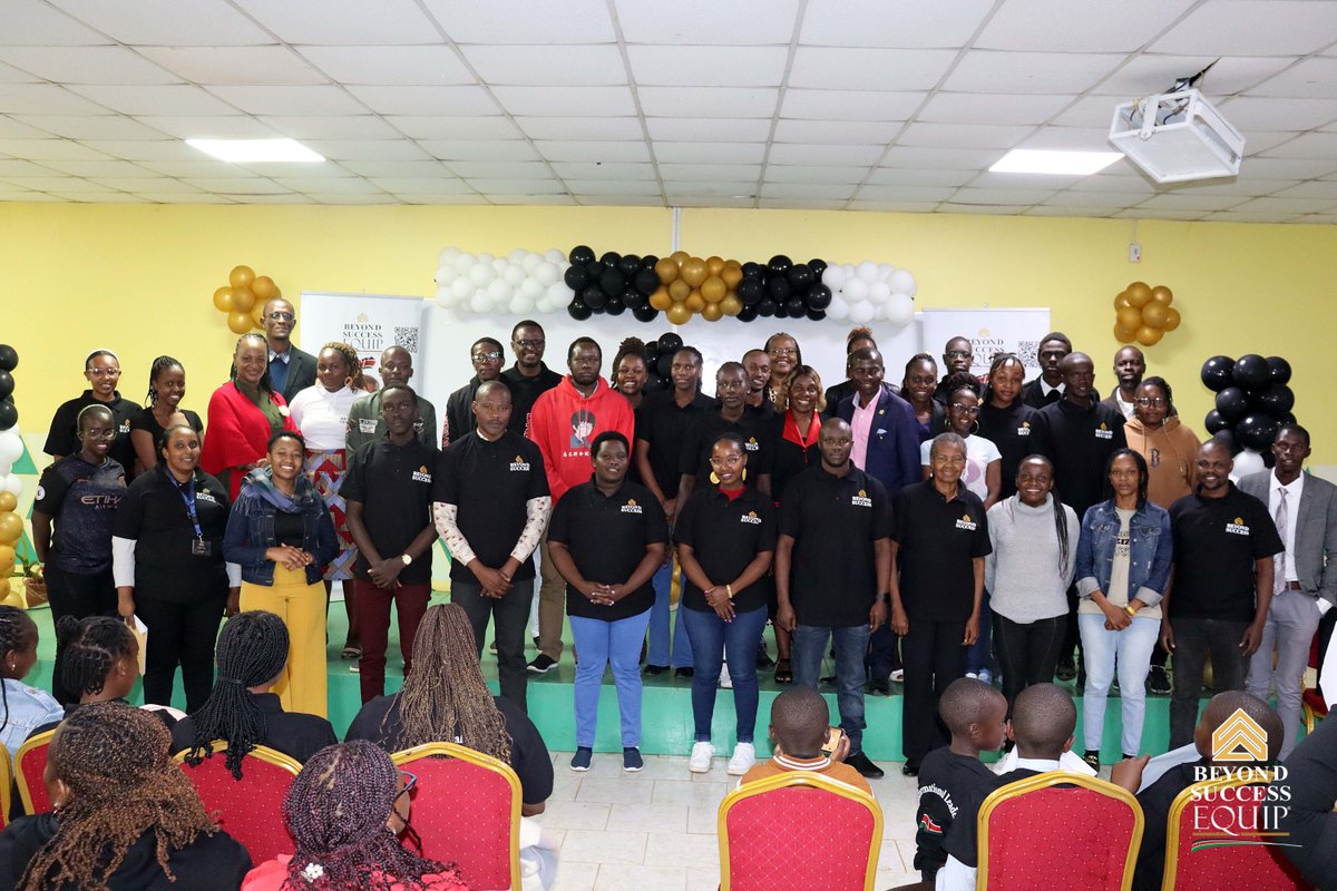 BeyondSuccessKe's tweet photo. Congratulations cohort 8 | Equip Kenya https://t.co/S0n6pqHUzX