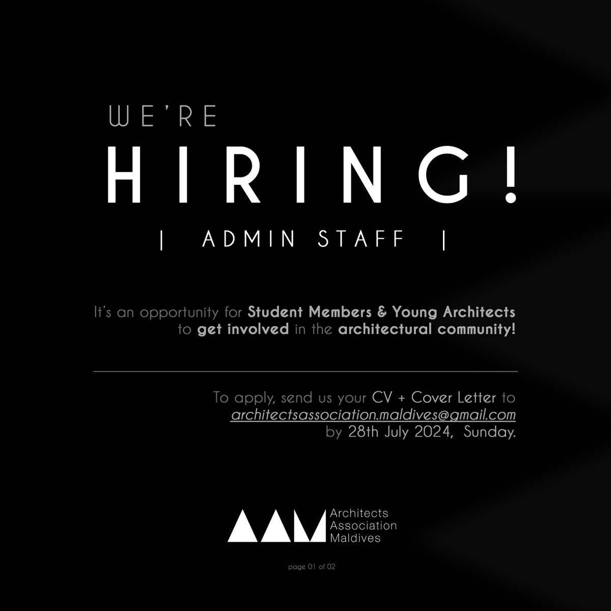 Architects Association Maldives tweet media