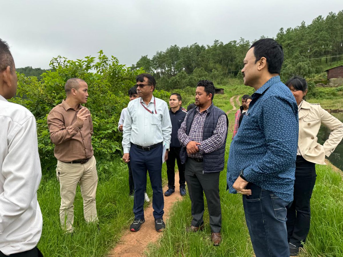 DC East Khasi Hills, Shillong tweet media