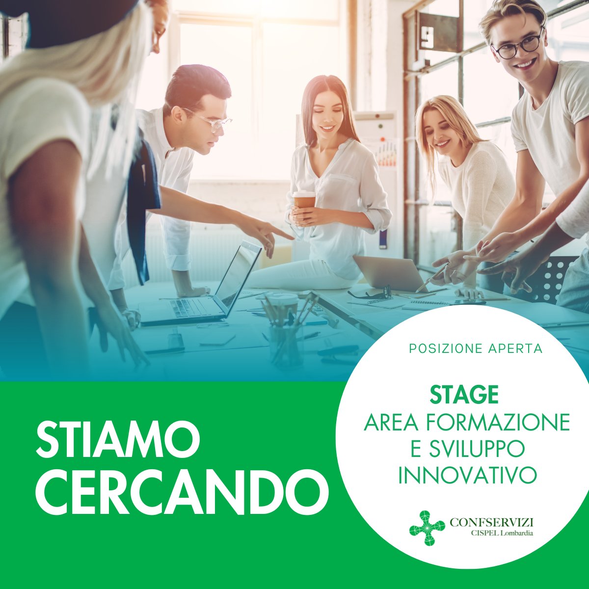 Cerchiamo una risorsa da inserire in stage Area Formazione e Sviluppo innovativo. Info: lnkd.in/ddaEhjQW