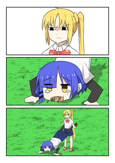 芝刈り機ならぬしばかれ機

#ぼっち・ざ・ろっく 