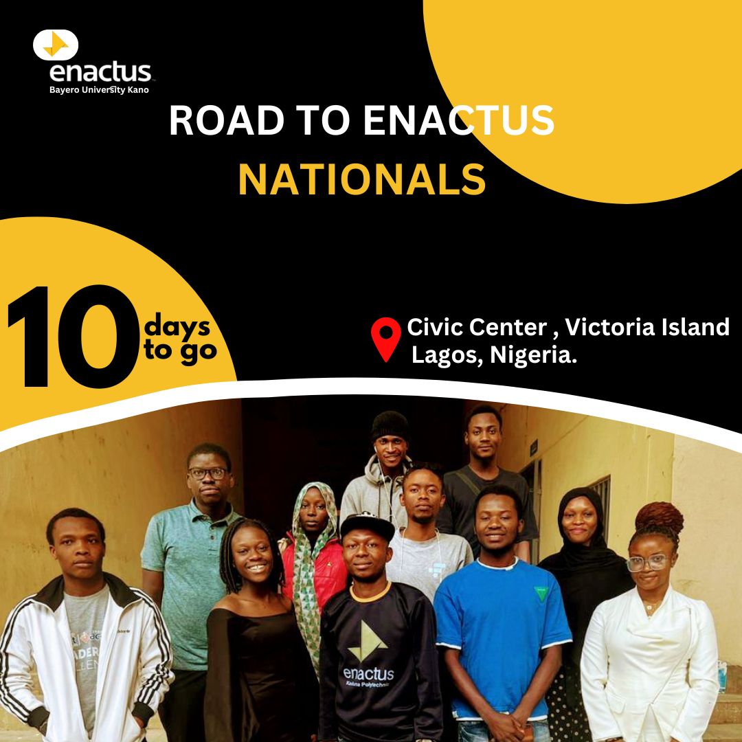 Enactus BUK tweet media
