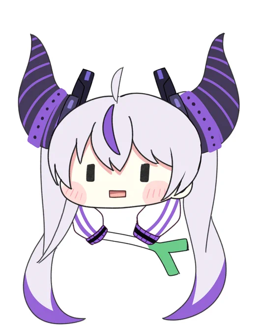 ラプラス・ダークネスの消失最高w#laplus_artdesu #ラプ様新衣装2 