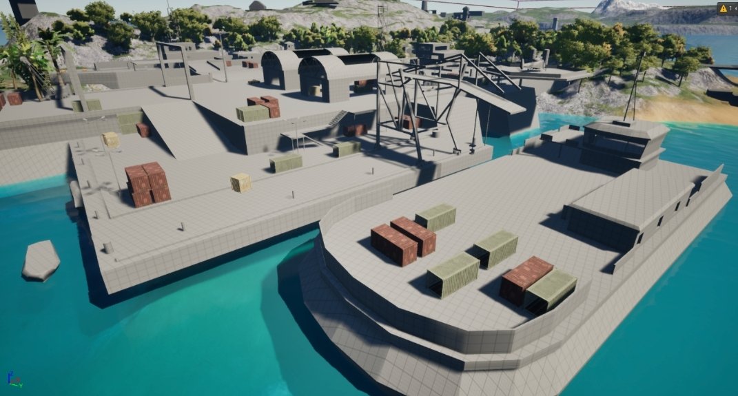 Lets start the week off with some positivity! Second warehouse in!

Updates are coming steady now!