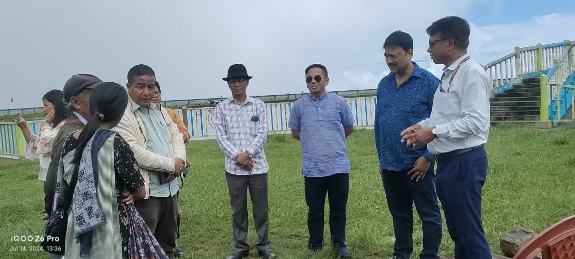 DC East Khasi Hills, Shillong tweet media