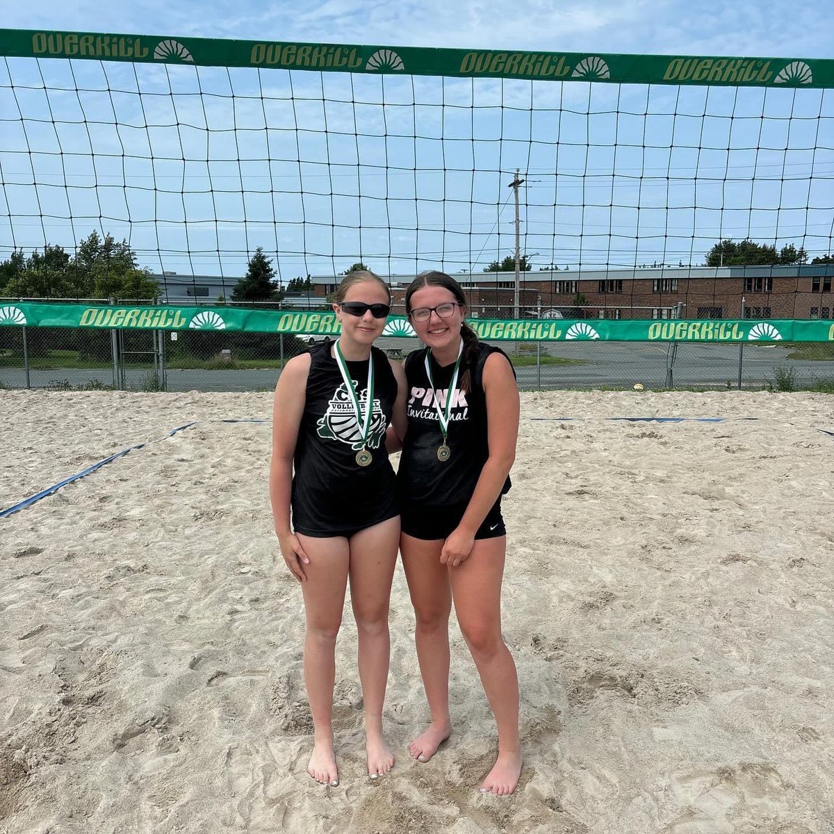 RustonRaymond's tweet image. Katie had a Golden weekend winning the Co-Ed and Female Beach Volleyball tournaments!  #CBSVolleyball