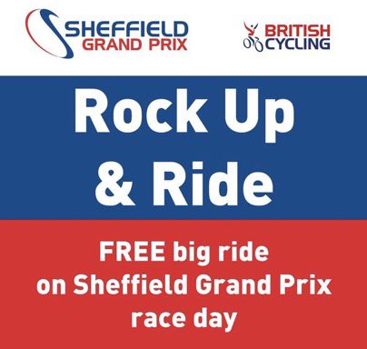 Ed_Clancy's tweet image. Don’t miss the chance to ride the streets of Sheffield traffic free (and for free)! 

Kick off @ 5pm Wednesday ahead of the racing. 

Show some support for two wheels!! 🙌🚴‍♂️🚴‍♀️🚴 🏆 

t.ly/zAUs4 👈 for more info.

Commuters, cargo bikes, families most welcome🙏