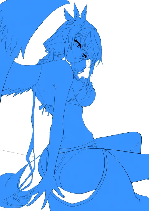 線画