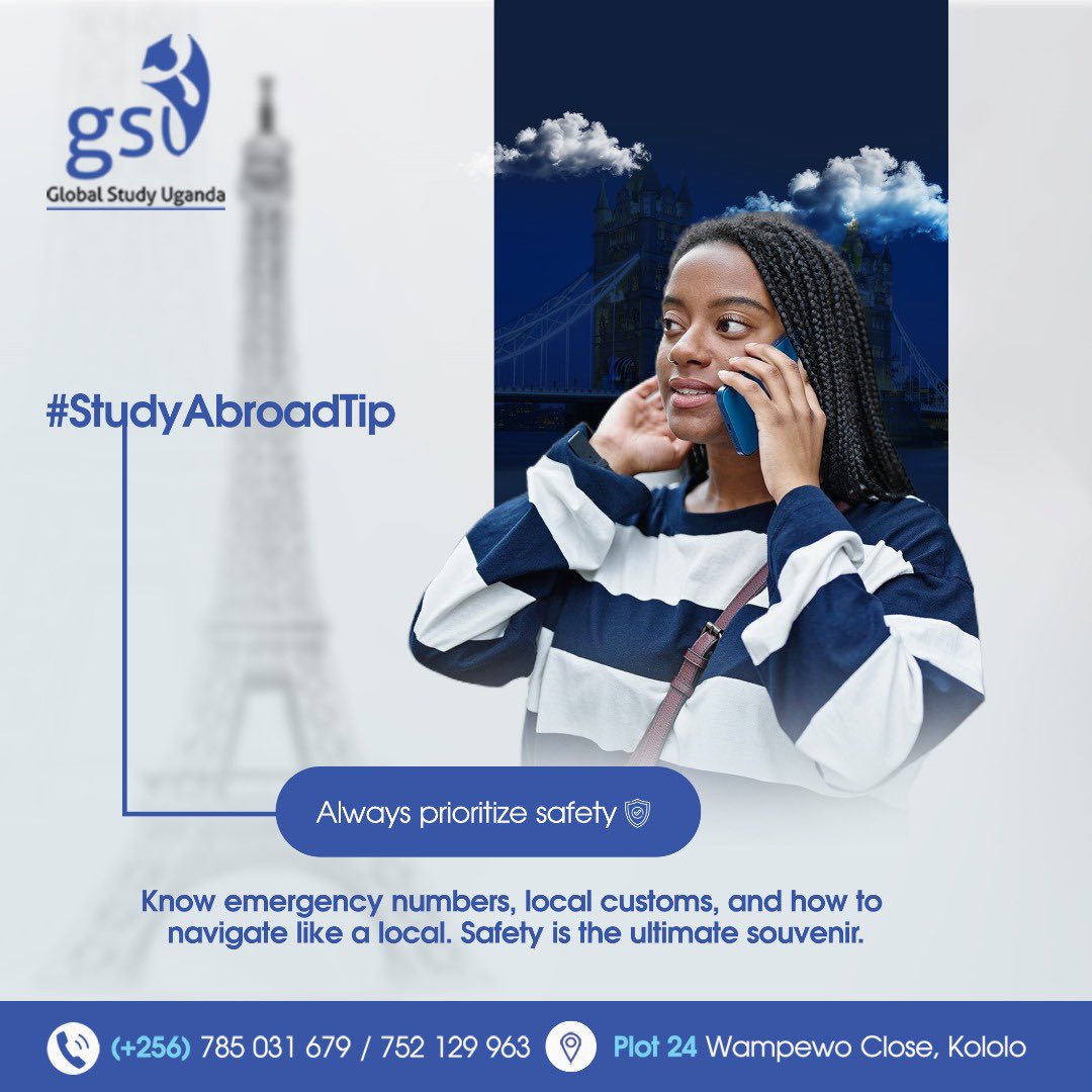 Global Study Uganda tweet media