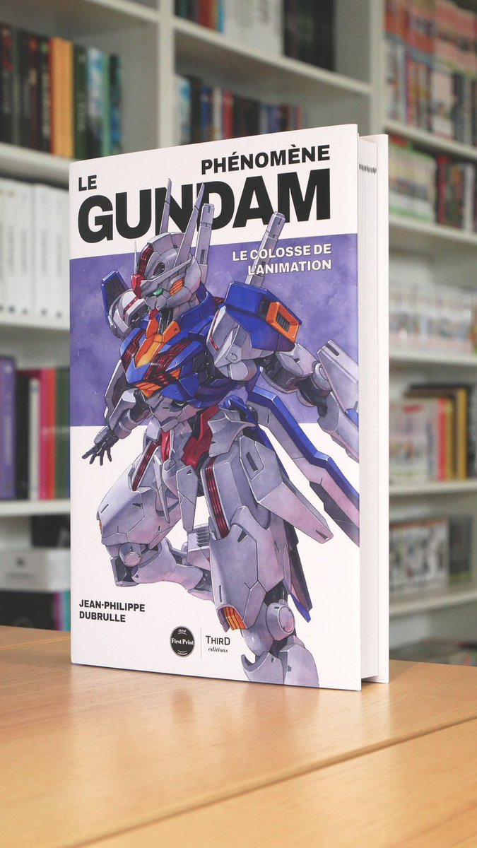 On va être transparent, vu le succès de la First Print du livre Gundam, cette édition va tomber en rupture de stock ce soir.