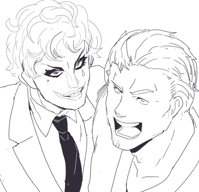 何故か俺も舞元力一だけは描いたことがある。復活おめでとうございます! 