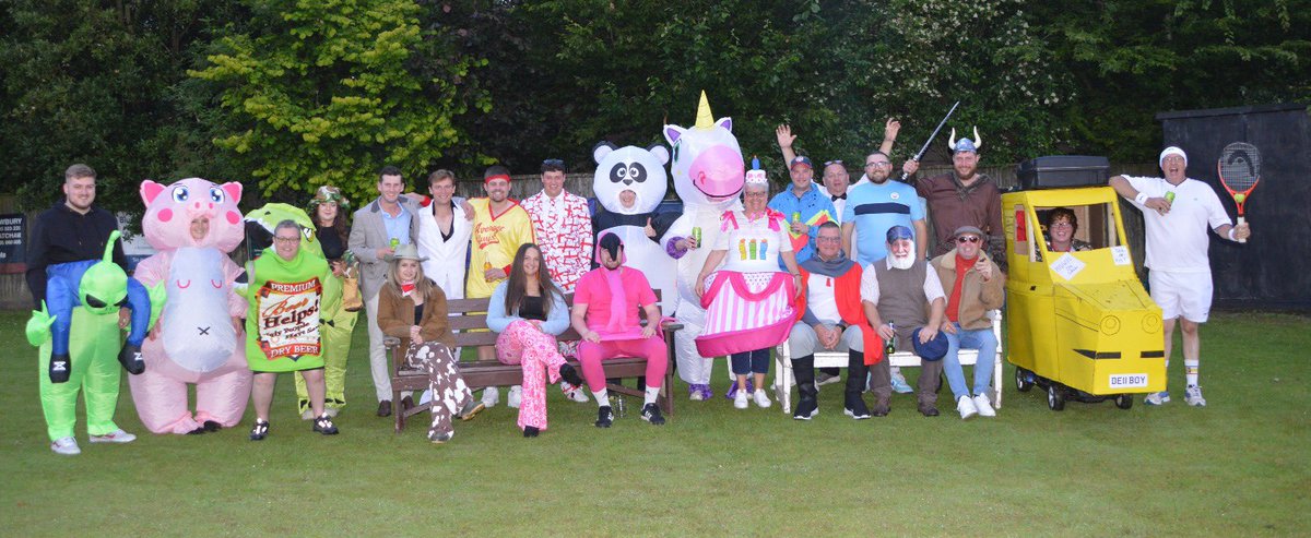 Another great Saturday at Frog lane. The #GreenArmy winning comfortably during the day followed by the annual fancy dress evening. A lot of fun had by all 🪩🍾🍻