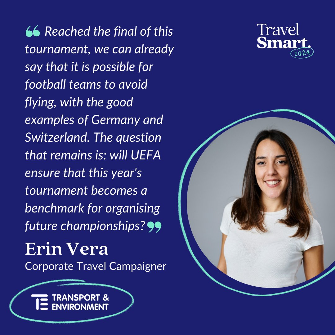 _Travel_Smart_'s tweet photo. #EURO2024 brought millions of fans to 🇩🇪

It also brought the topic of sustainability in sports by promoting #Shif2torail to teams &amp; fans

There were some notable successes...

...and some turned a deaf ear

More thoughts from our colleague: https://t.co/SwJqviVTUM https://t.co/N1pHbyoEVZ