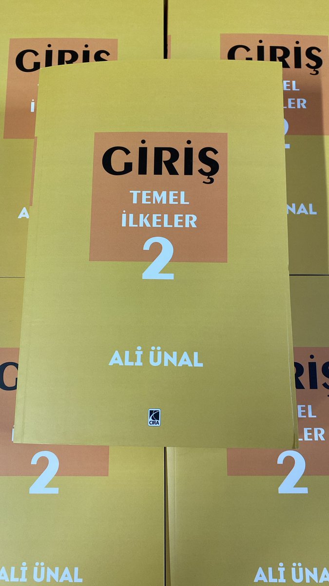 talebealiunal's tweet photo. Allah'ın izniyle kitap çalışmam ÇIRA YAYINLARI'ndan çıkmıştır. Çıra Yayınlarında  https://t.co/zPwHeaeffA ve kitap satış noktalarında satışa sunulmuştur.

Kitabım hakkında kısa bir açıklama için:
https://t.co/FKcRgMhADU https://t.co/RZoiqvOF6e