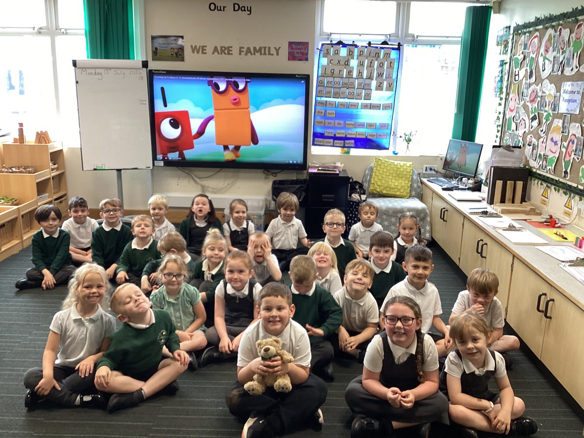BaderPrimary's tweet photo. Well done Reception! We have Bader Bear to celebrate our wonderful attendance last week! #BaderValues #attendance #RRSarticle28 https://t.co/5w7vE1rwEe