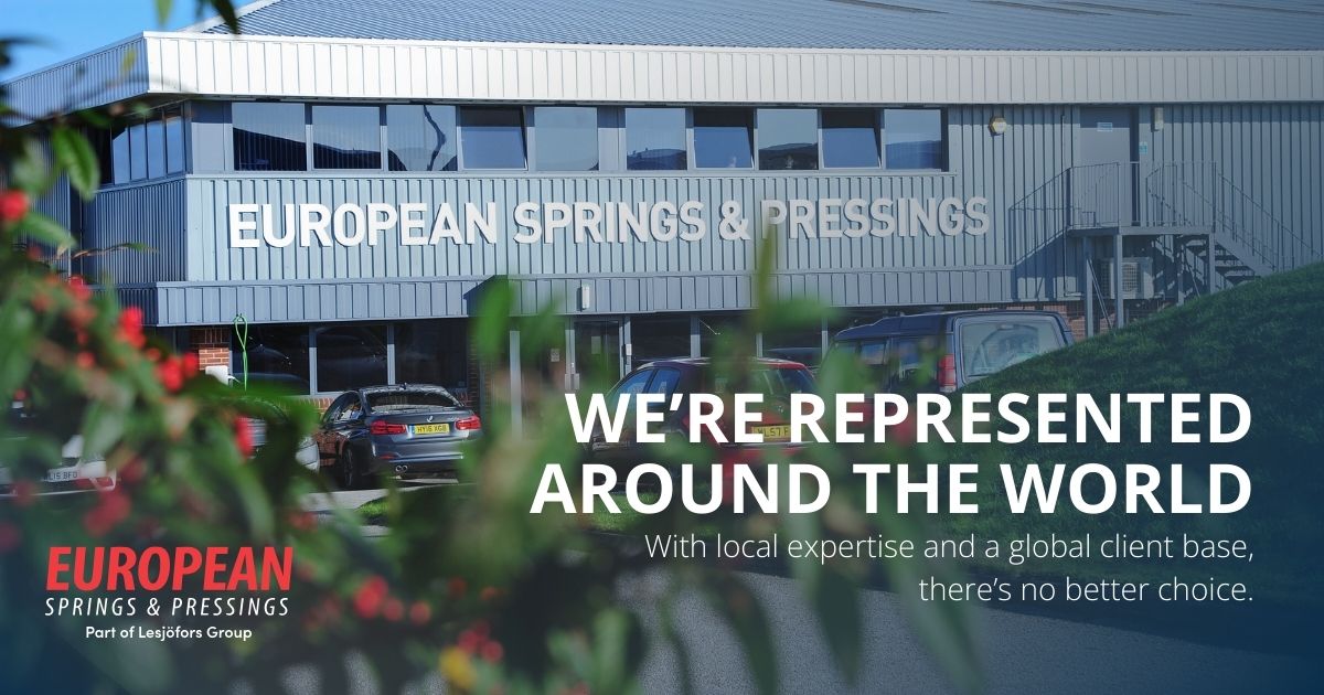 Euro_SpringsIrl's tweet image. Our expert #SpringManufacturing team in Ireland produces #springs for clients across the world 🌍

Trusted by many, you can rely on #EuropeanSprings.

Get in touch ➡️ bit.ly/3kDxK9Q