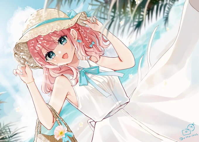 夏の日 #オリジナル