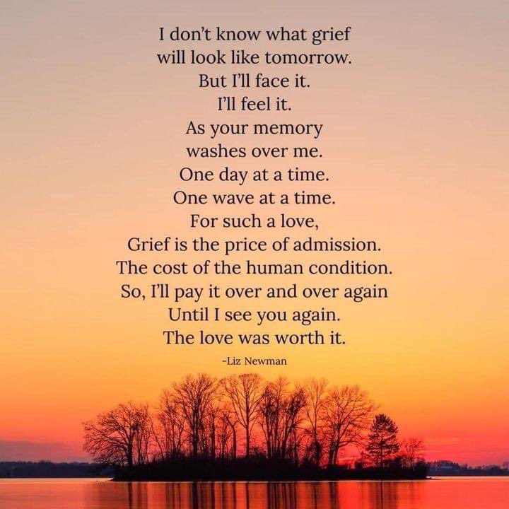 TrueToBestInYou's tweet photo. I wish I had words that would heal the heartache. I wish I could hug the pain away. Grief is different for everyone. It isn’t something you get over. It’s an adaptation to life, to living. Feel the big emotions. Seek help. Lean on friends &amp; family. It’s ok to not be ok. https://t.co/vWqyEyfEnW