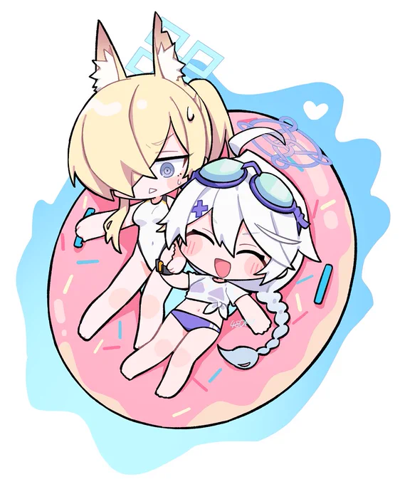 絵はこれ #ブルアカ 