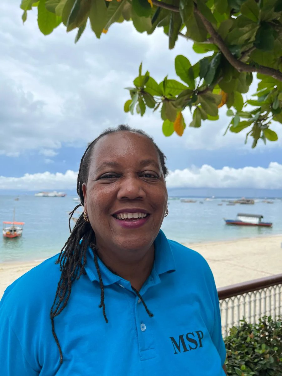 Journeys to the Sea: “Beyond the Sea Shells on the Seashore”

“I see the Marine Spatial Planning Process as being an avenue to share the ocean with a wider community” shares Dr. Jacqueline Uku from Kenya as she reflects on how the ocean inspires her marine conservation efforts.🌊