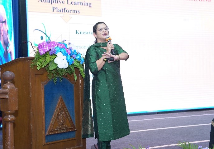 chettinad_univ's tweet photo. We are proud to announce that Dr. Brinda Srinivasagopalane, Professor of Physiology, CHRI was a featured speaker at the National Conference on Transformative Educational Actions in Multidisciplinary Systems 2024, organized by Saveetha Law School, #SIMATS on July 5-6.
#CARE #CHRI https://t.co/aTEmYPxvEI