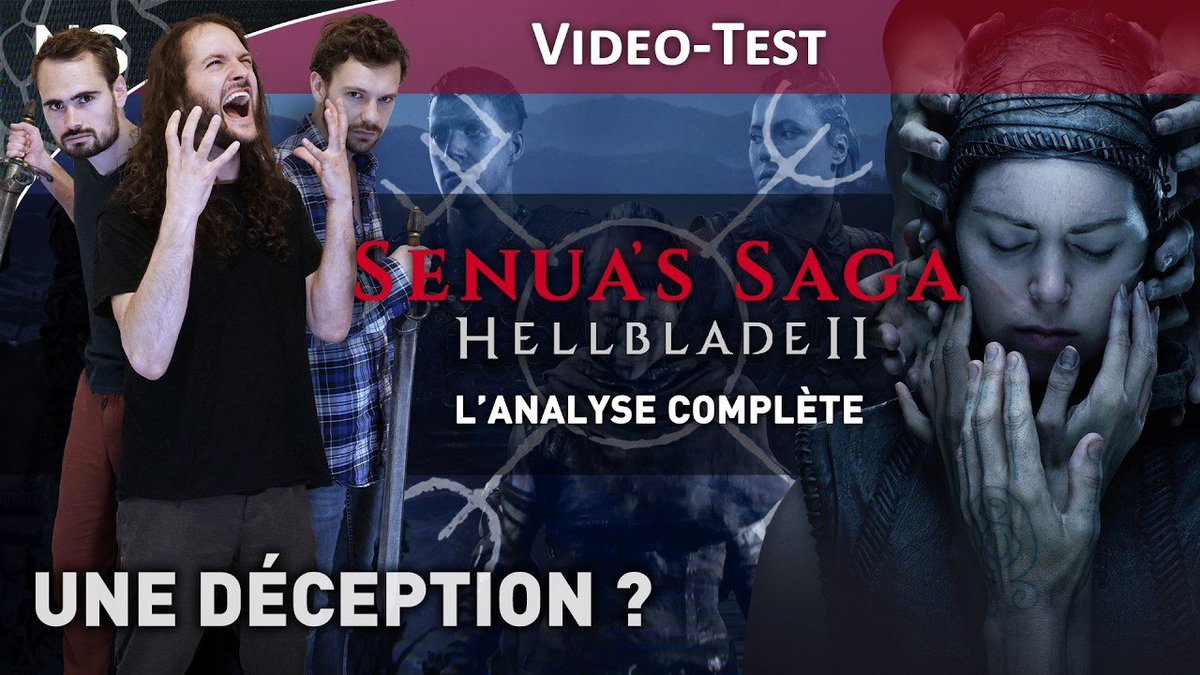 NAYSHOW's tweet photo. Vous avez raté notre test de #Hellblade2 ? Pas de panique, on est là pour vous faire une piqûre de rappel !
En tout cas si le premier #Hellblade nous avait comblés, est-ce que @NinjaTheory a pu confirmer l'essai avec une suite que l'on attendait de pied ferme ?
(🔗 en réponse) https://t.co/ZtTp1Rc1Wa