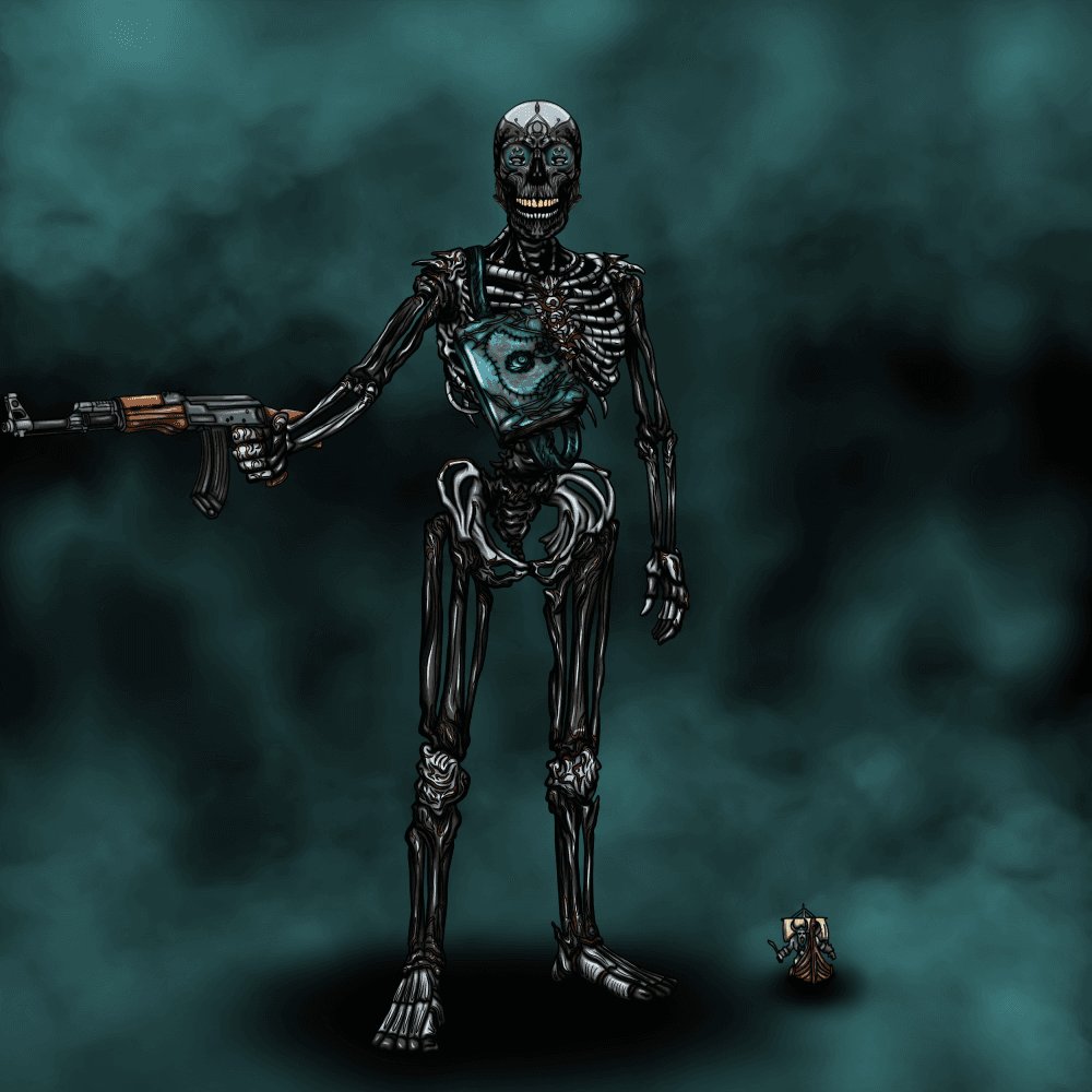 NFT2INV's tweet image. Yesterday was the big day for @TheCrypt_Nfts 🎉 That's the Avatar Reveal Day🔥 What did you get👀? #CryptAvatars