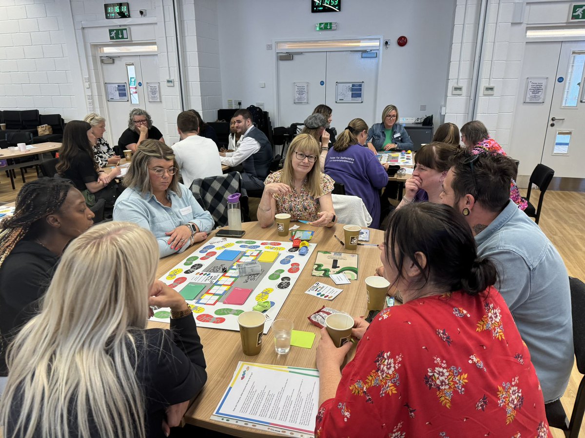 WhoseShoes's tweet photo. @Zoewarren8 @mpftnhs @Lyse_e @rachyjc82 @YvonneNewbold @mpftinvolve @TheVPStaffs @NeilCarrMPFT @AngeCPN @MHparticipation @KathrynBellshaw There are some really powerful conversations at our #CareExperienced #WhoseShoes event today.
And some helpful feedback on the new scenarios and poems. ๐๐ผ
#MPFTWhoseShoes #TeamCandF https://t.co/L8NKbWhuqY