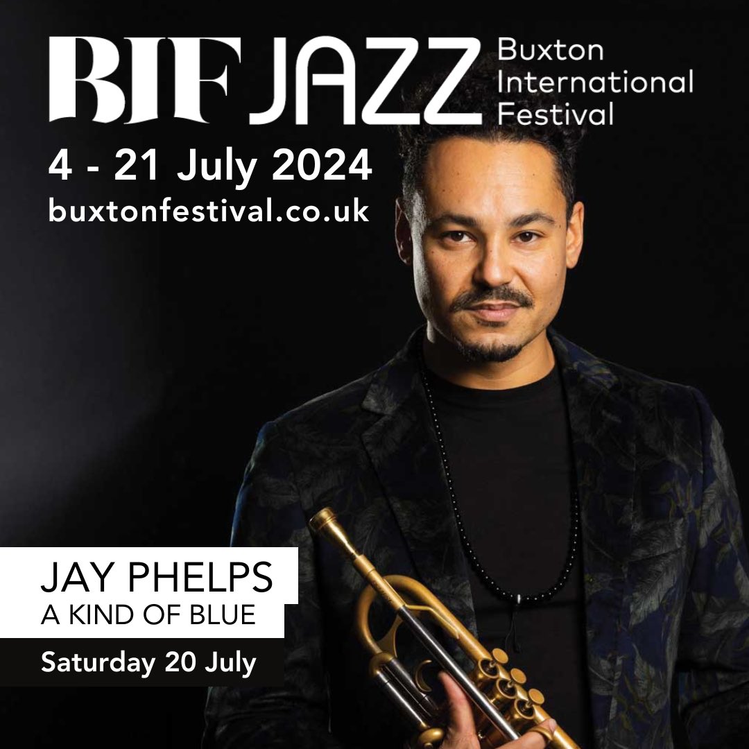 With 4 sold-out shows, the two sets by Phelps feature music from ’58 Miles and Kind of Blue. To bring this to life, Jay has picked the UK's best

Jay Phelps Trumpet 
Jim Bashford Drums 
James Owston Bass 
Maddy Coombs Tenor
John Turville Piano 
Donovan Hafner Alto
