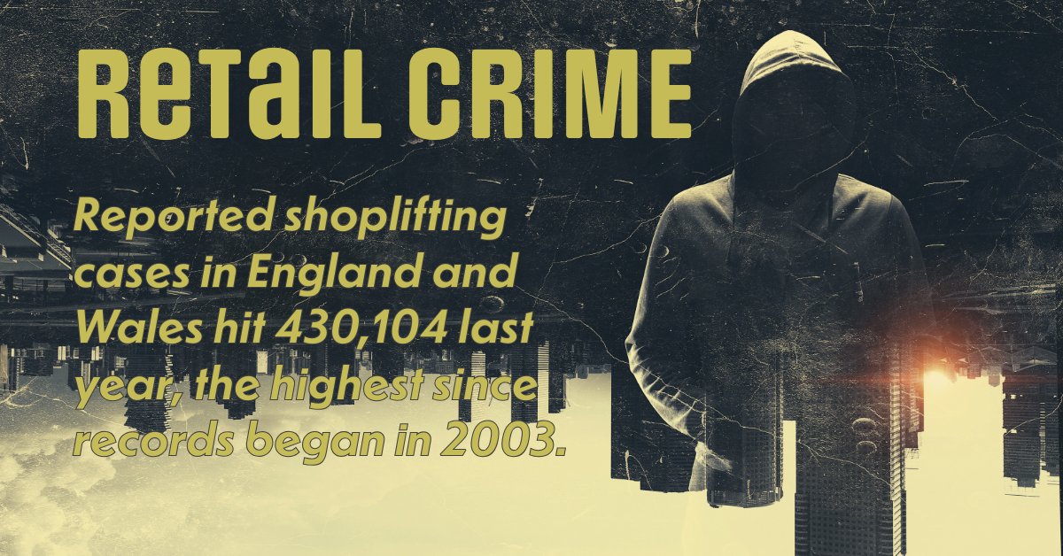 UK shoplifting hits record high. Is your local high street affected? 

#RetailCrime #UKBusiness