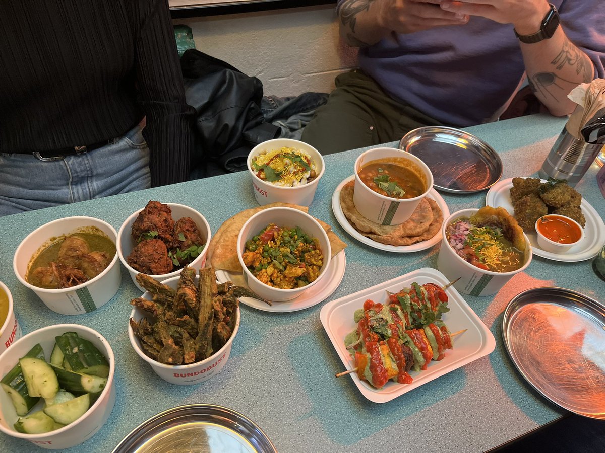 jas__pearson's tweet photo. Sad about the result but happy to confirm @Bundobust was the best place to watch the Euros this year ⚽️ https://t.co/PYAiJGCoIx