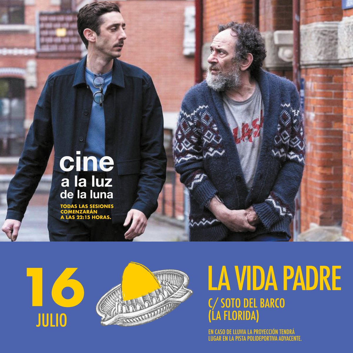saco_oviedo's tweet photo. Esta semana, en el #Cinealaluzdelaluna

🎞️ La vida padre
📅 Martes 16 📍 La Florida 

🎞️ ¡Vaya vacaciones!
📅 Miércoles 17 📍Olloniego 
📅 Jueves 18📍Trubia

🎞️ 𝐔𝐧 𝐭𝐫𝐚𝐧𝐯𝐢́𝐚 𝐥𝐥𝐚𝐦𝐚𝐝𝐨 𝐝𝐞𝐬𝐞𝐨
📅 Sábado 20📍 Plaza del @aytoviedo

🕘 22:15

#OviedoEnVeranoExprímelo https://t.co/MIMmLzZ7iQ