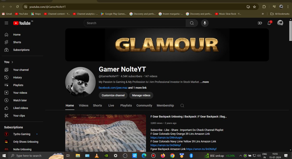GamerNolteYT's tweet photo. @WBPolice My Mobile Number Is Hacked Now I Cant Open Anything Or Login &amp; This Is My Youtube Channel If Anything Happens Or Anybody Get Calls Or Message May Be Someone else Calling Donot Fall In There Trap &amp; Other Social Sites &amp; Bank Account At Risk Also....Please Help https://t.co/XExSzIqdb6