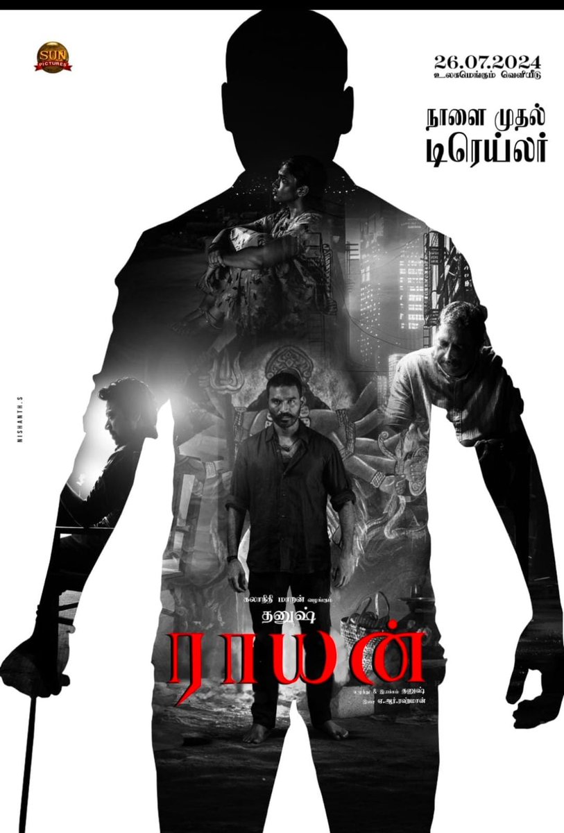Anbupudhuma10's tweet photo. நாளை 💫 @dhanushkraja @Chowdrey_ @SunTV @sunpictures @Cuddalore_DFC https://t.co/DBXM18J47p