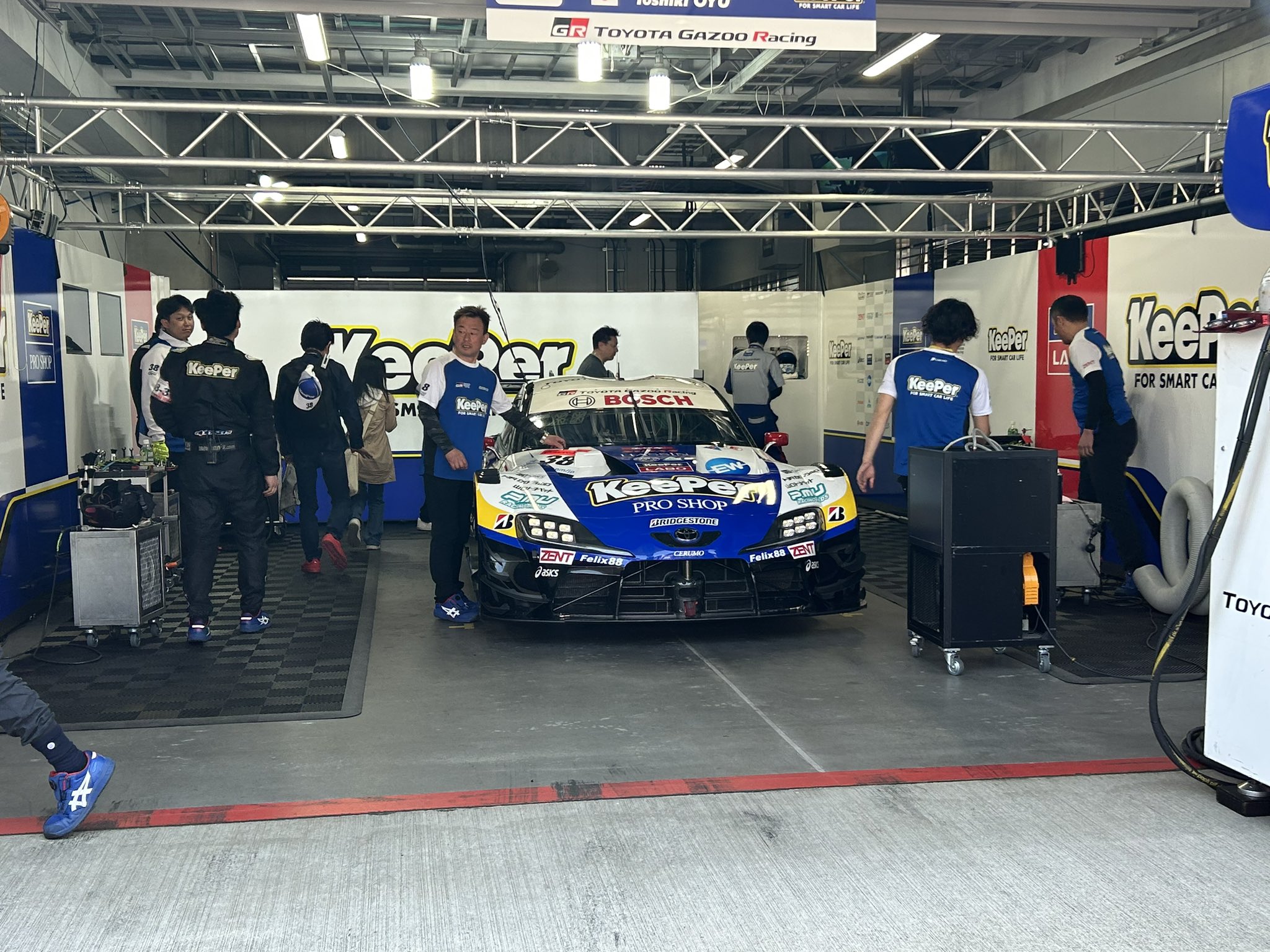 ZENT CERUMO好きのトヨタファン (@SUPERGT0663089) / X